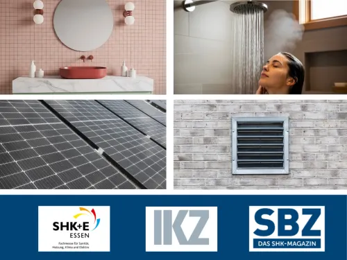 Thementage zur SHK+E Essen Bild