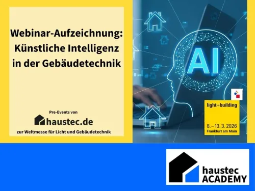 KI in der Geb&auml;udetechnik