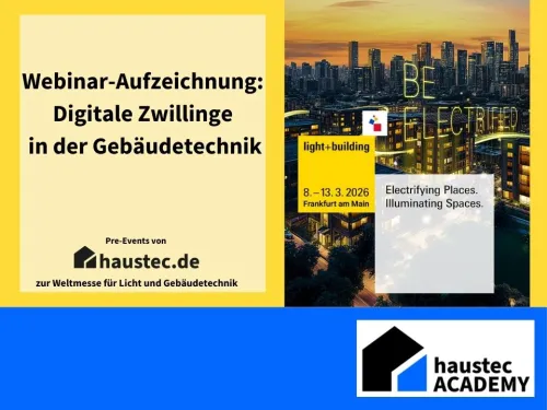 Digitale Zwillinge in der Geb&auml;udetechnik