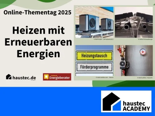 Aufzeichnung Thementag Heizen mit Erneuerbaren Energien