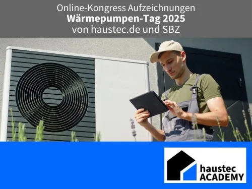 Aufzeichnungen W&auml;rmepumpen-Tag 2025