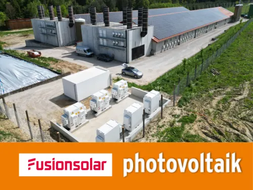 Titelbild Huawei Fusion Solar