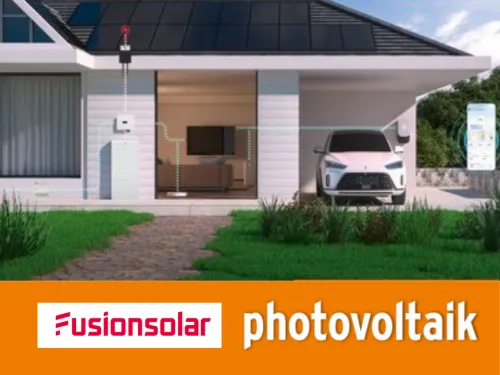 Titelbild Huawei Fusion Solar