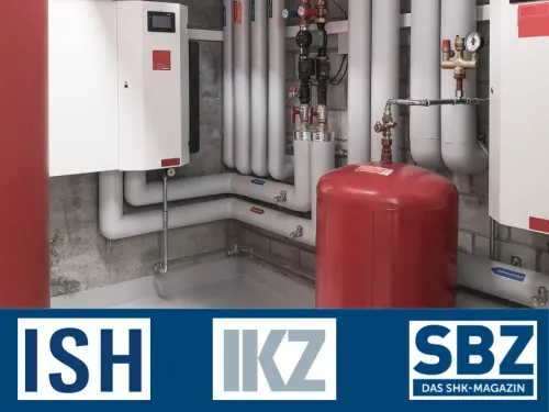 Wasserf&uuml;hrende Systeme Aufzeichnung