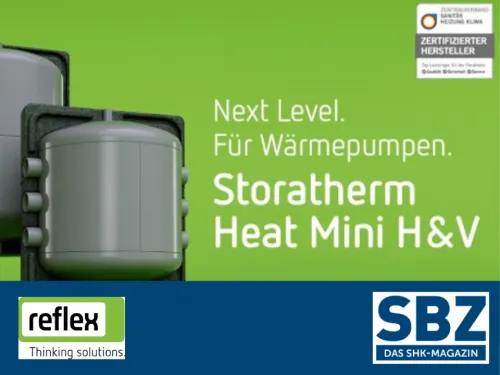 Pufferspeicher Aufzeichnung