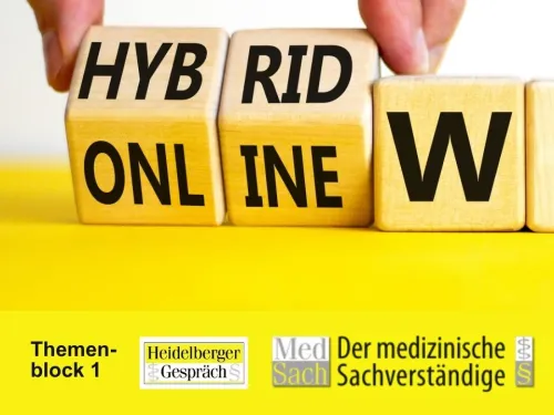 Heidelberger Gespr&auml;ch 24 Themenblock 1