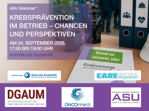 Titelbild ASU Webinar Krebs