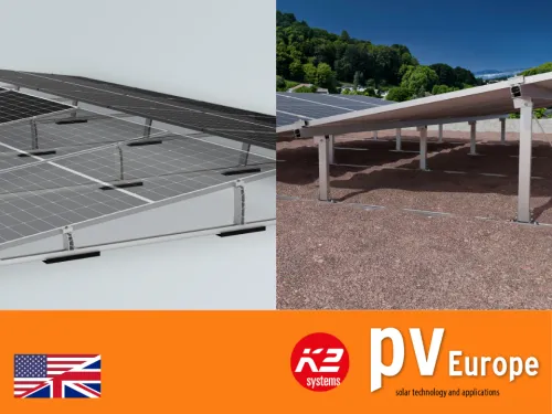 Titelbild PV K2 Systems