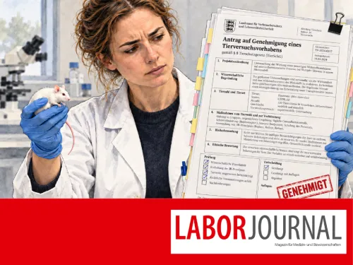Labourjournal Webinar Tierversuchsrecht