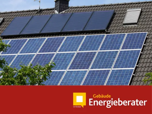 GEB Webinar Heizen mit der Sonne