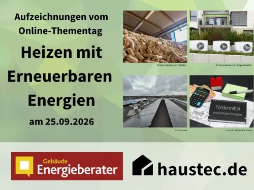 Thementag Heizen 2026 Aufzeichnung